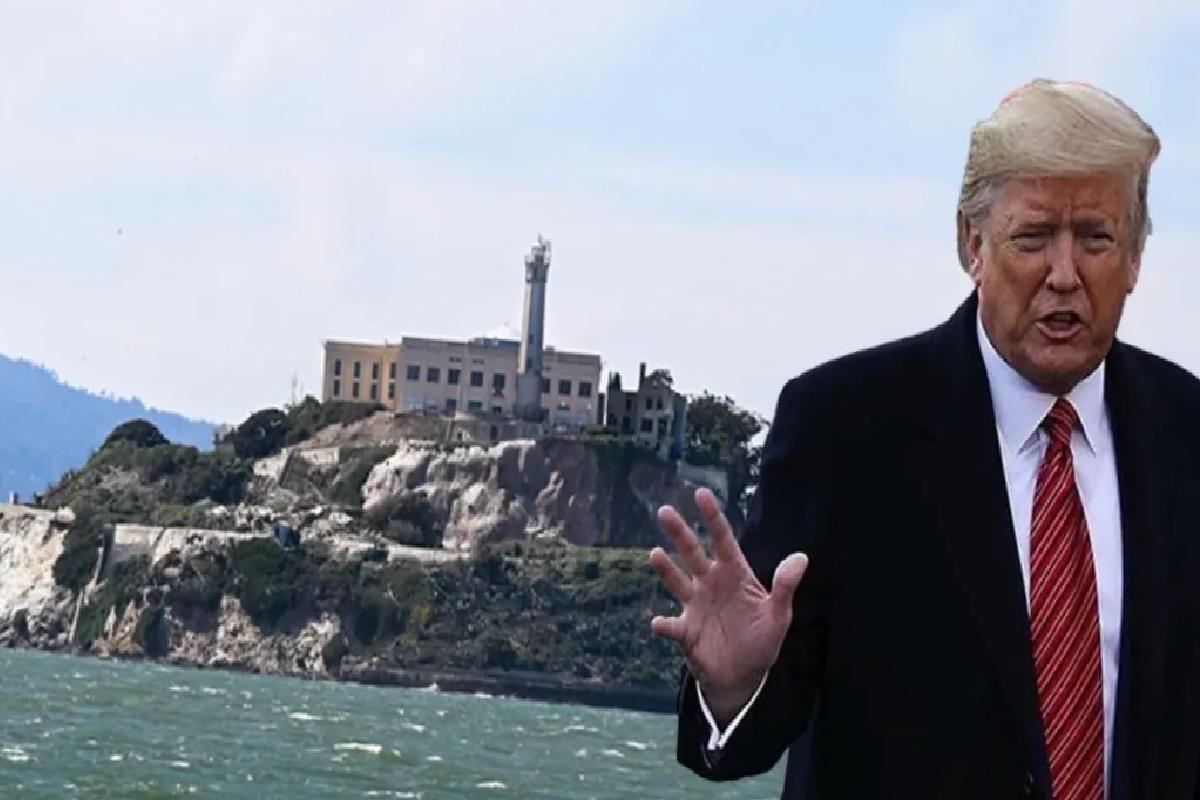 Trump’tan Alcatraz için yeni plan