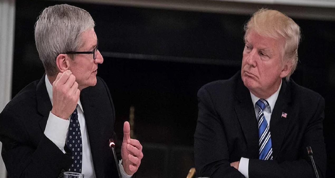 Trump’tan Apple’a rest: Hindistan’da değil, Amerika’da üret!