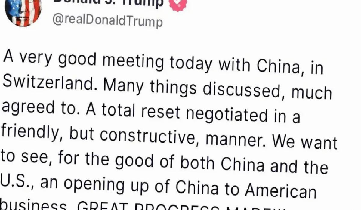Trump’tan Çin ile Ticaret Müzakereleri Açıklaması