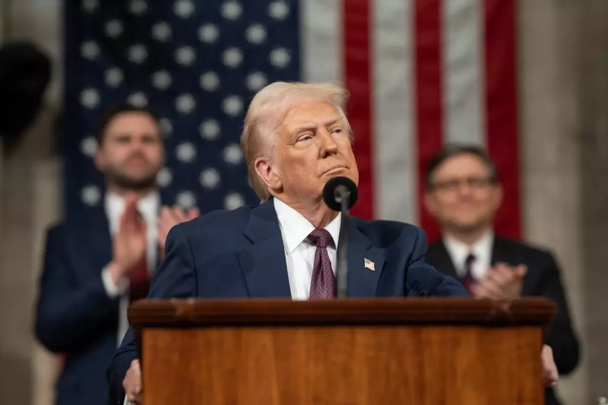 Trump’tan Çin ile Ticaret Vurgusu