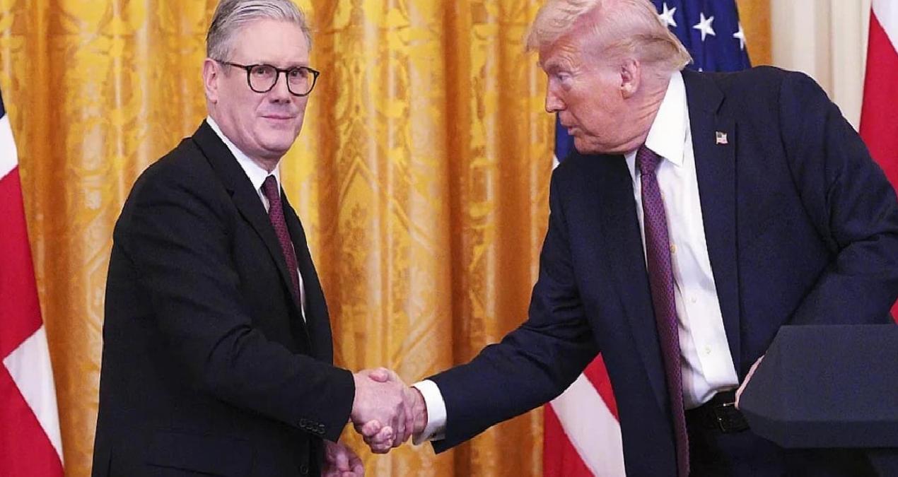 Trump’tan İngiltere ile ‘Dünyayı sarsacak anlaşma’ açıklaması