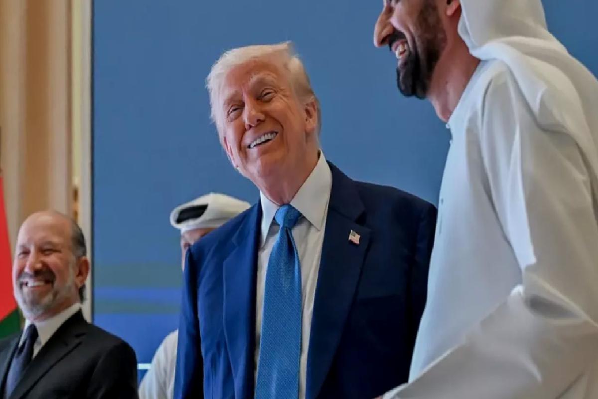 Trump’tan Körfez turu yorumu: Dört günde Ukrayna’da harcadığımızın 12 katını kazandım