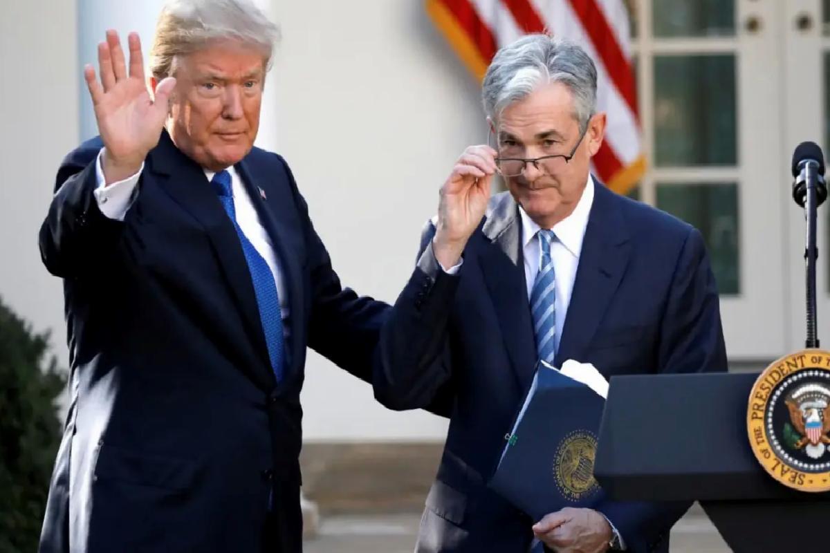 Trump’tan Powell Açıklaması