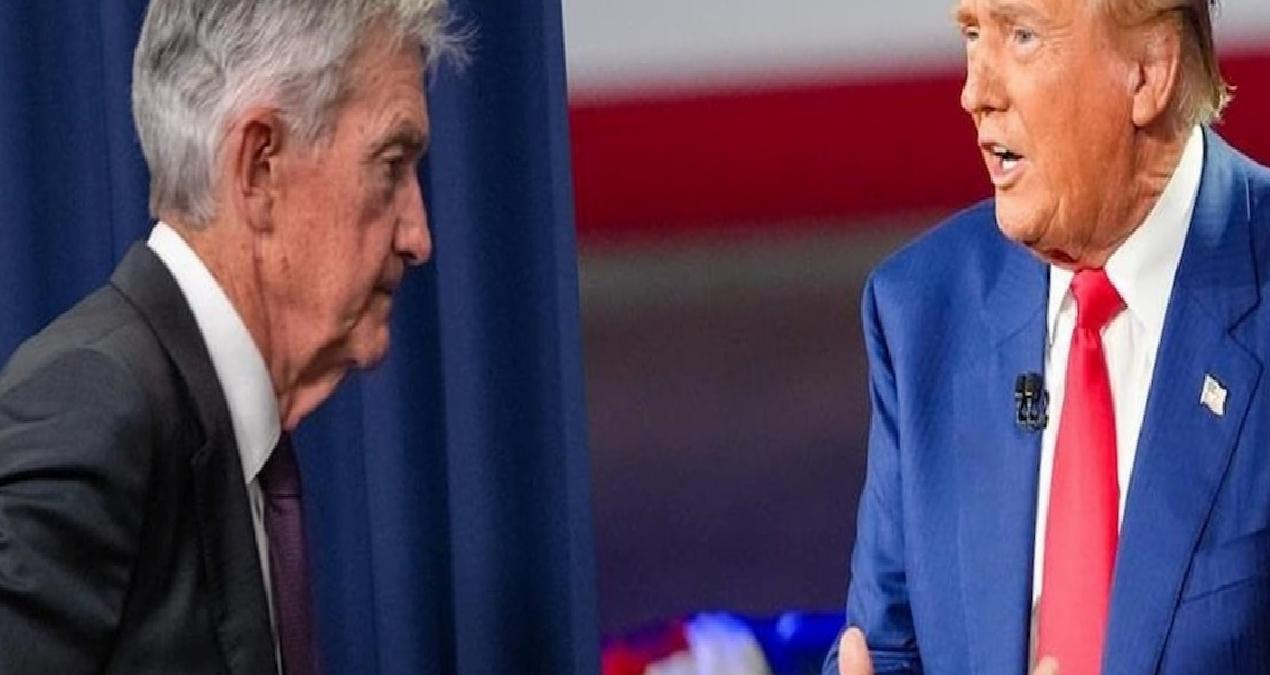 Trump’tan sert çıkış: ‘Powell hiçbir fikri olmayan bir aptal’