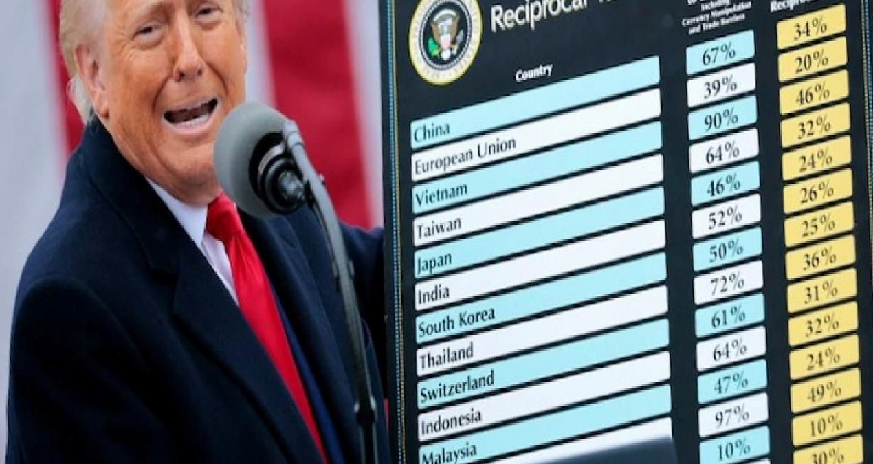 Trump’tan ülkelere gözdağı: ABD çok sayıda ülke için yeni gümrük vergisi oranları belirleyecek