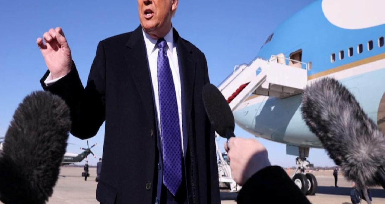Trump’tan vergi açıklaması: Bunu başarırsak ülkemiz roket gibi olacak