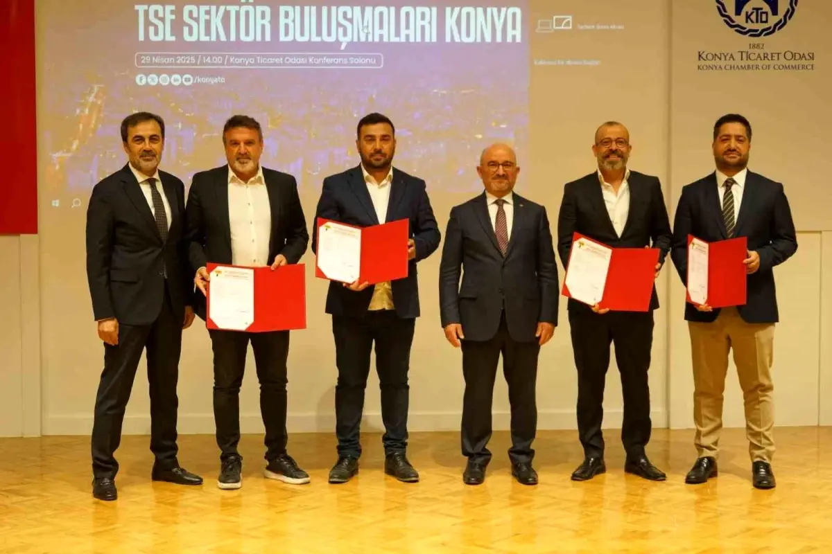 TSE Sektör Buluşmaları Konya’da Gerçekleşti