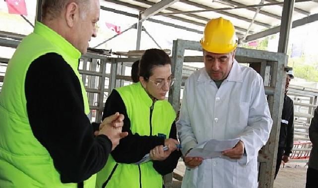TSE’den Büyükşehir mezbahasına tam not
