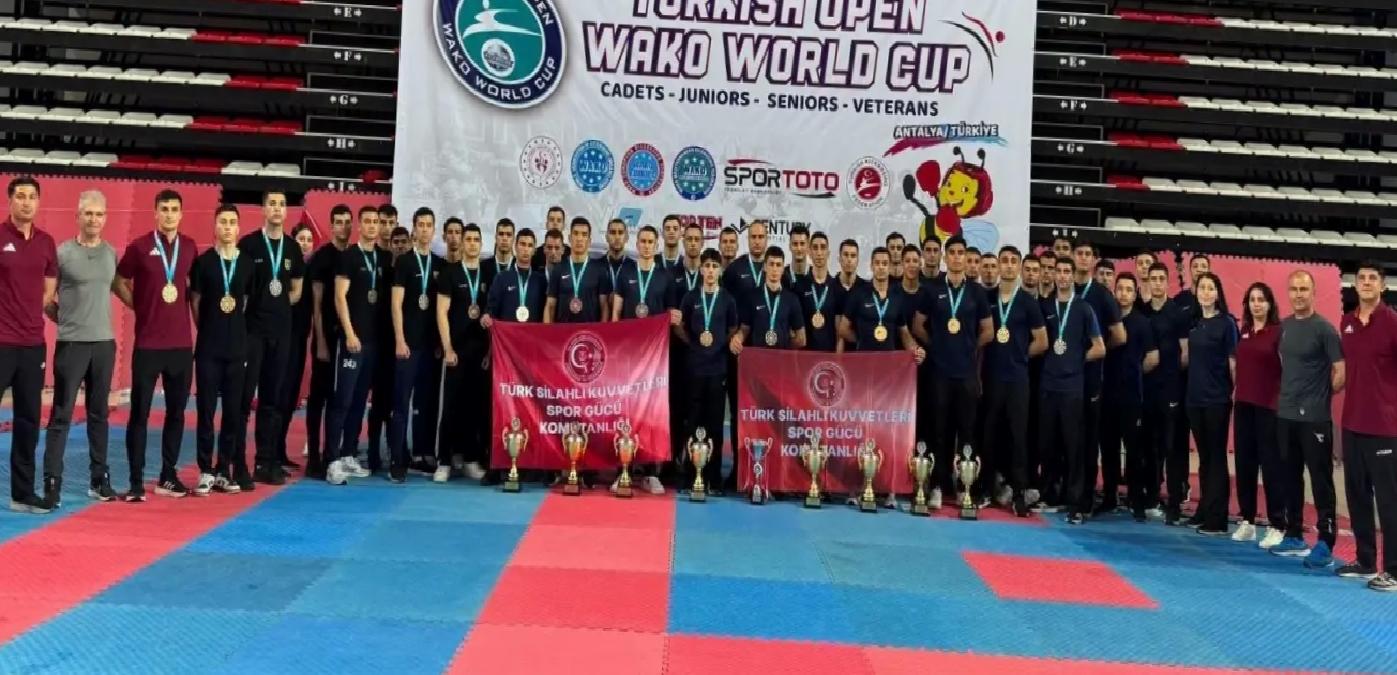 TSK Spor Gücü’nden Şampiyonluklar
