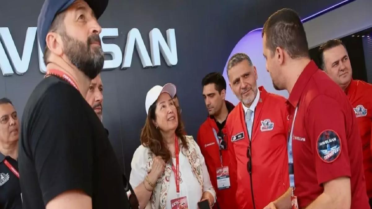 TSKGV, TEKNOFEST’te Kıbrıs’ta Ziyaretçileri Ağırladı