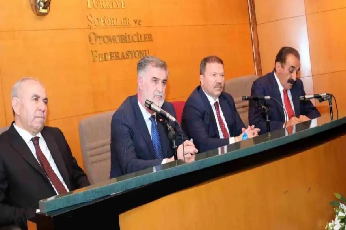 TŞOF, Şoförler için Toplantı Düzenledi