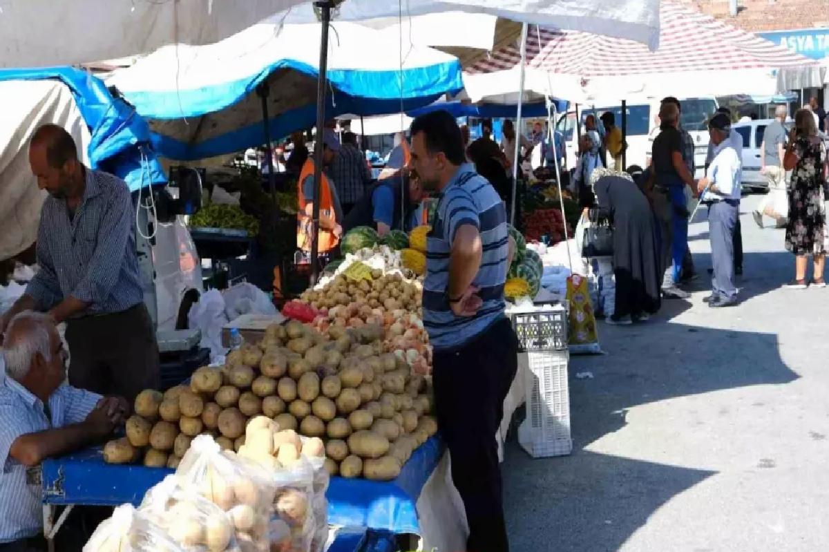 TÜFE Nisan’da Yıllık %37,86 Düşüş Gösterdi