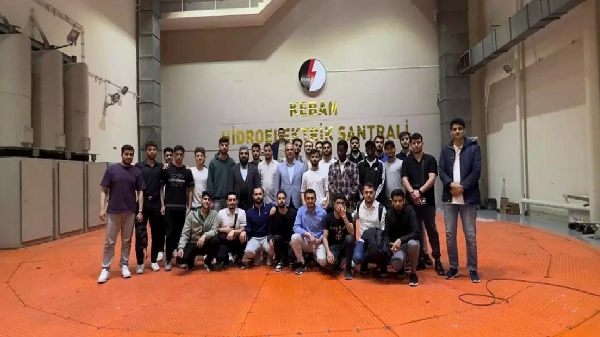 TÜGVA Elazığ İl Temsilciliği üniversite öğrencileri için Keban’da gezi düzenledi