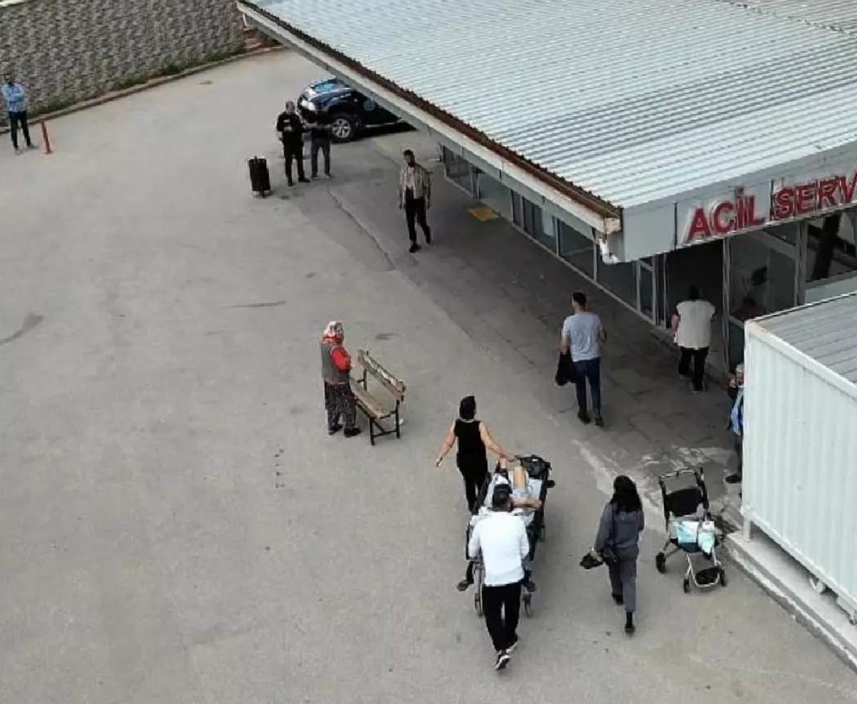 Tunceli Hastanesinde Duman Paniği