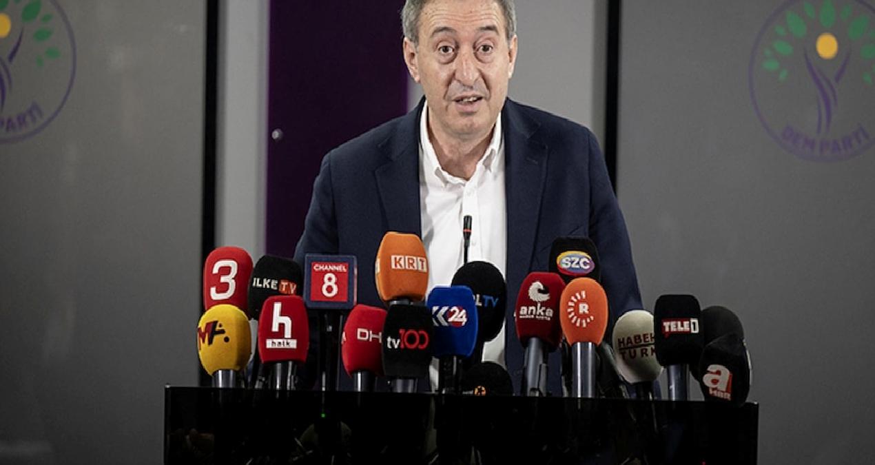 Tuncer Bakırhan’dan Bahçeli’ye destek: Komisyon önerisi önemlidir