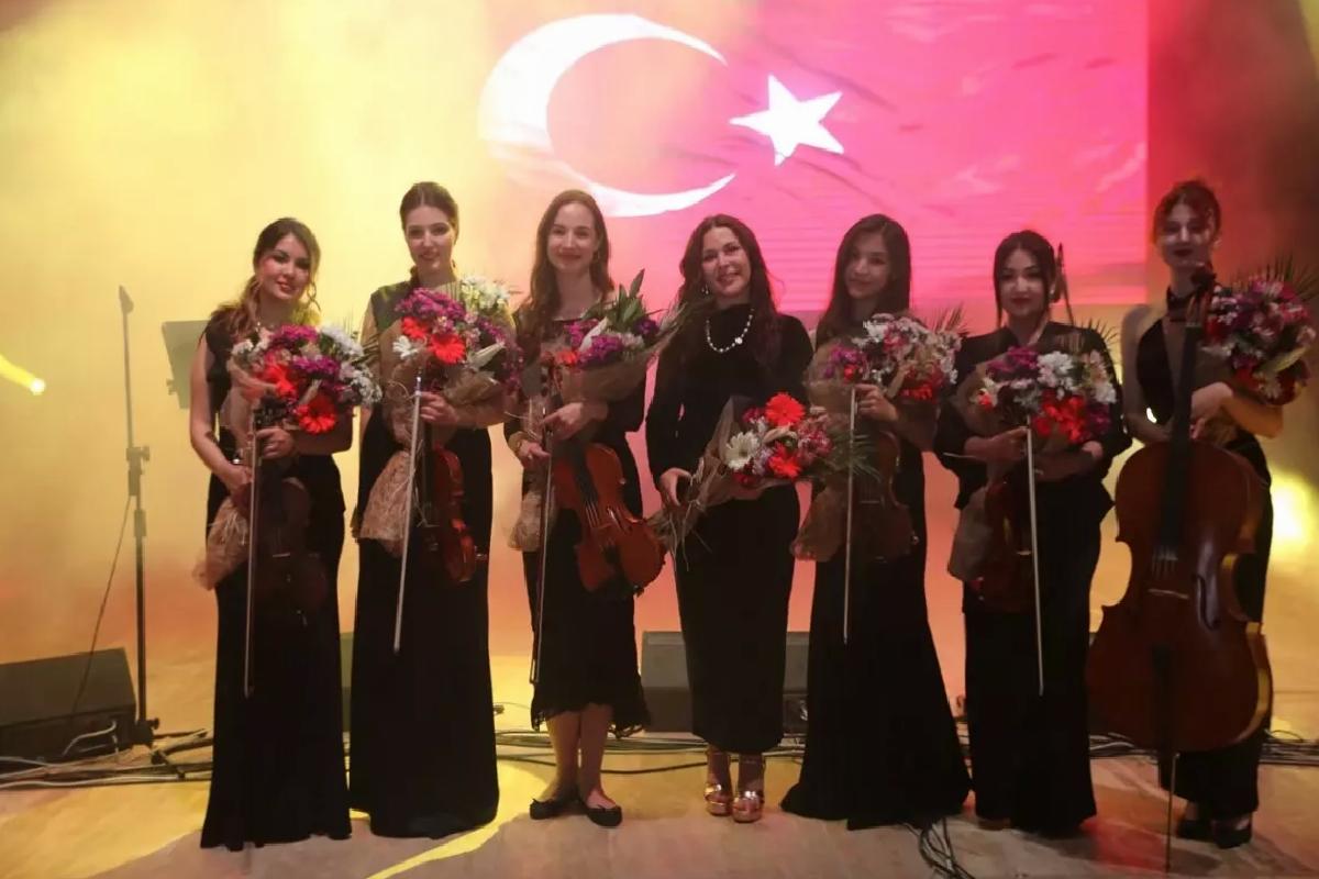 Turan Manafzade Hatay’da Konser Verdi