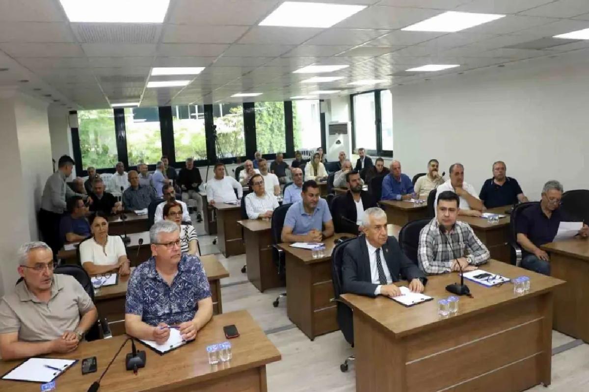 Turgutlu Belediyesi Olağanüstü Meclis Toplantısı Gerçekleştirildi