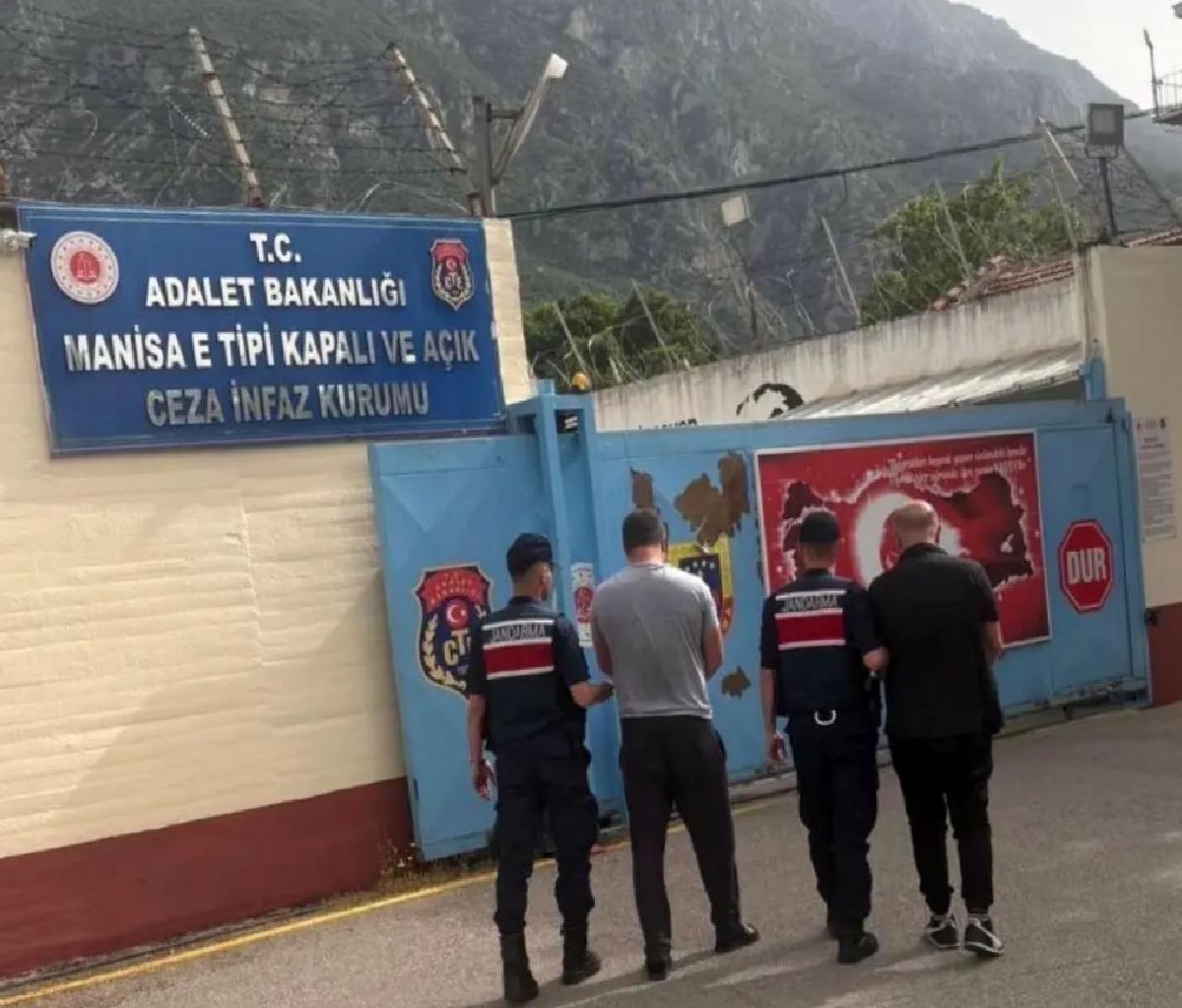 Turgutlu’da Hapis Cezalı İki Şahıs Yakalandı