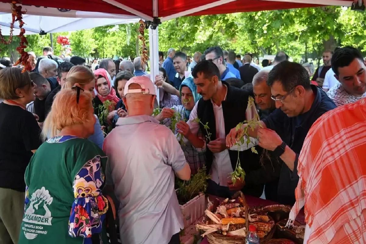Turgutlu’da Yerel Tohum Şenliği