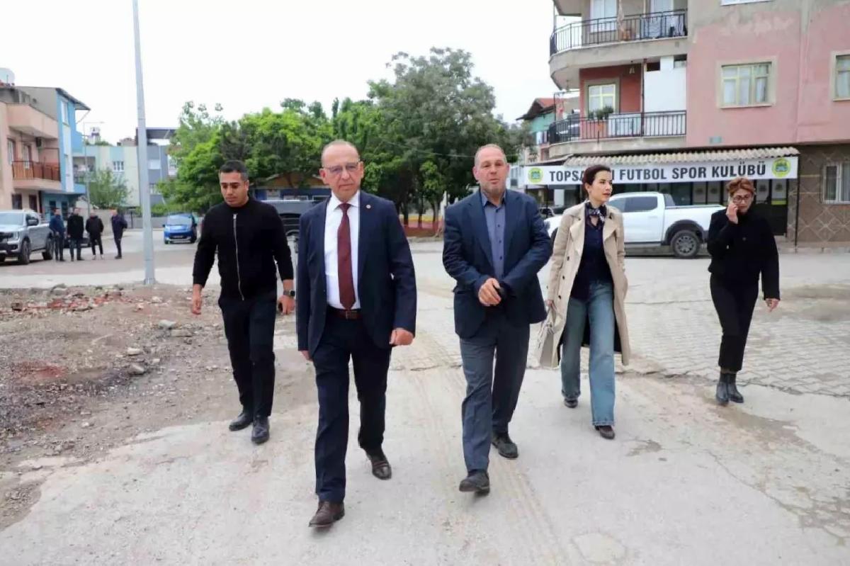Turgutlu’da Yol Yenileme Çalışmaları Hız Kesmeden Devam Ediyor