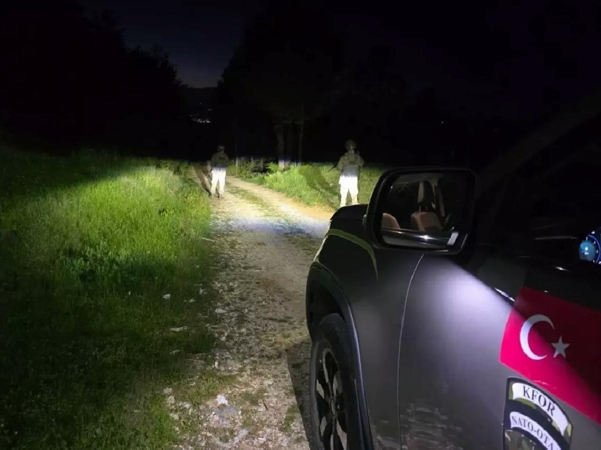 Türk Askeri Kosova’da Güvenliği Sağlıyor