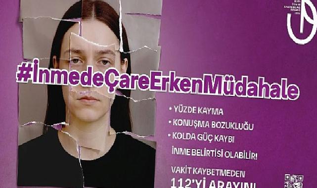 Türk Beyin Damar Hastalıkları Derneği’nden 10 Mayıs Dünya İnme Farkındalığı Günü’nde Anlamlı Kampanya: “İnmede Çare Erken Müdahale”