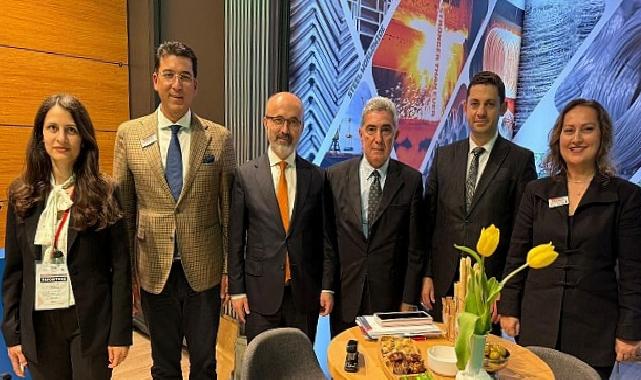 Türk Çelik Firmaları İtalya’da Made In Steel Fuarına Katıldı