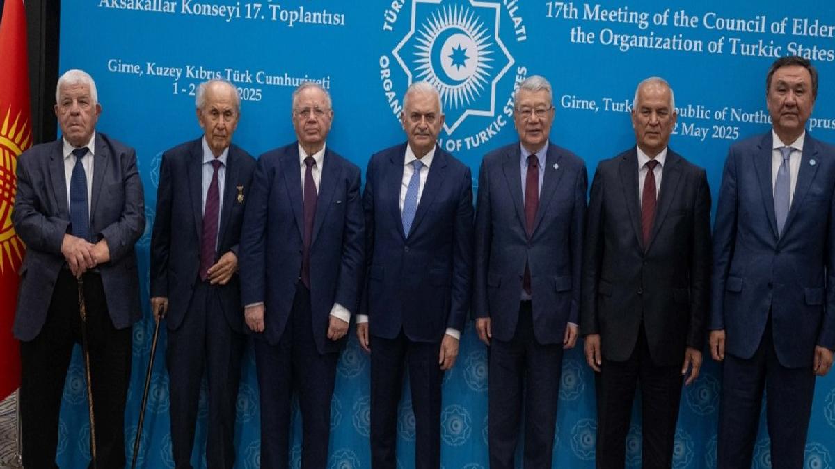 Türk Devletleri Teşkilatı Aksakallar Konseyi 17. Toplantısı Girne’de başladı