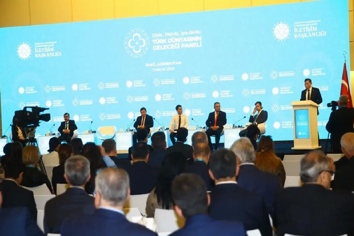 Türk Dünyası Paneli Bakü’de Yapıldı