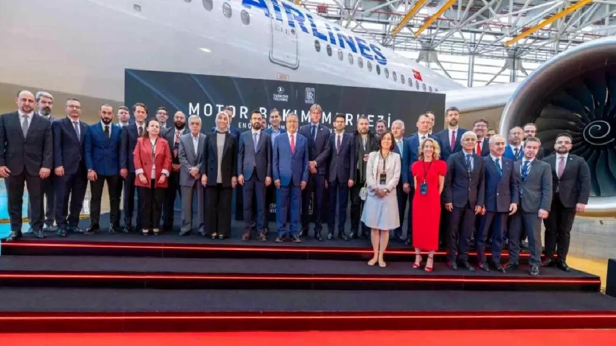 Türk Hava Yolları ve Rolls-Royce İş Birliği