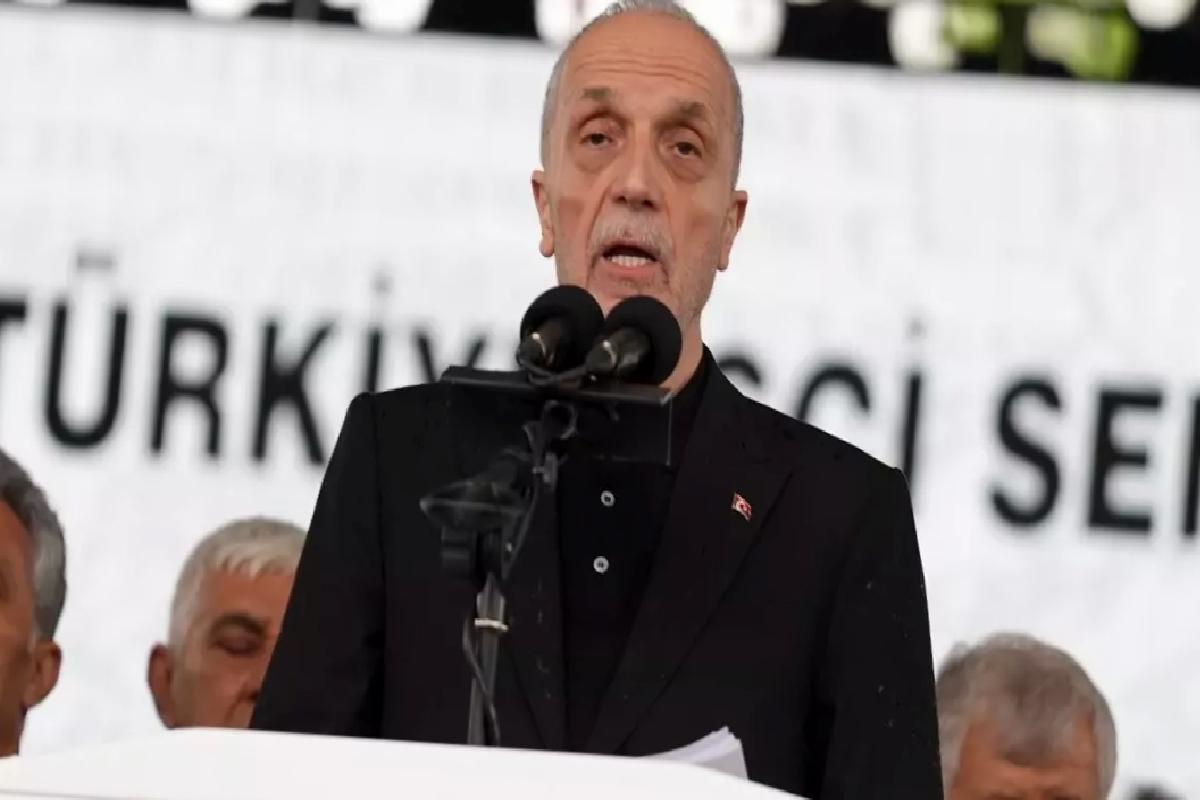TÜRK-İŞ, 1 Mayıs’ı Kartal’da Kutladı