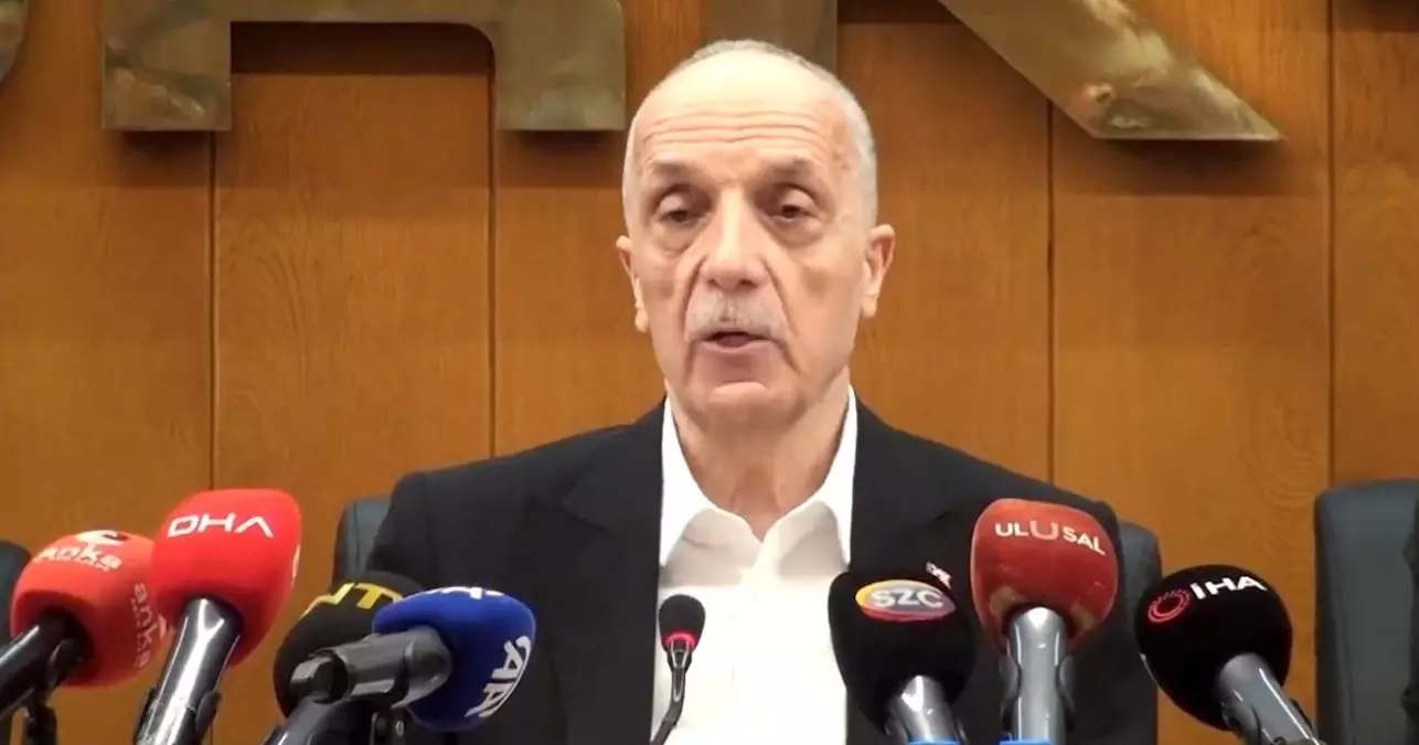 TÜRK-İŞ Genel Başkanı Atalay: “Kamu Toplu İş Sözleşmeleri Çerçeve Protokolü görüşmelerinde şu ana kadar bize bir teklif gelmedi”