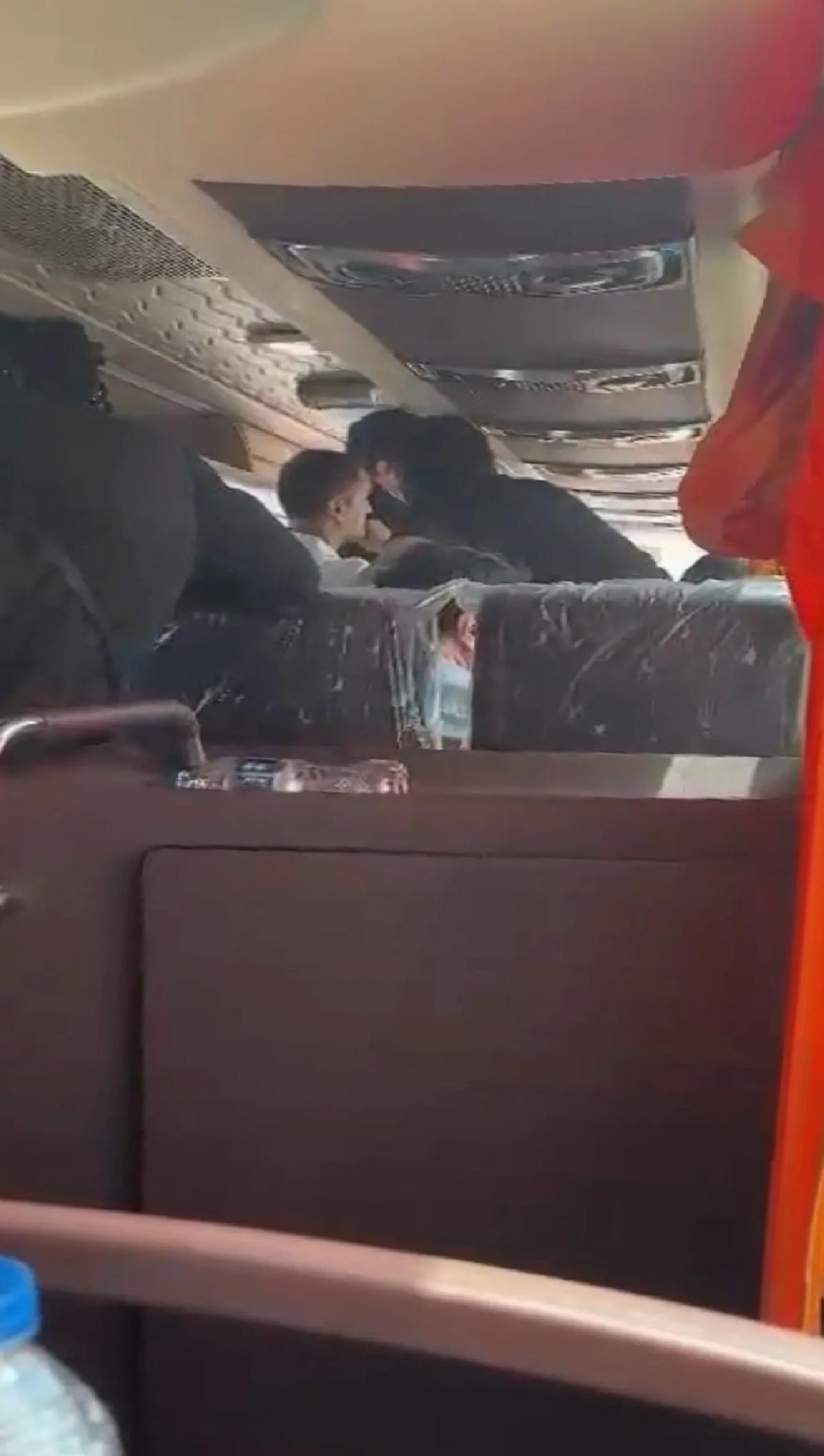 Türk İş İnsanları Trablus’tan Yurda Getirildi