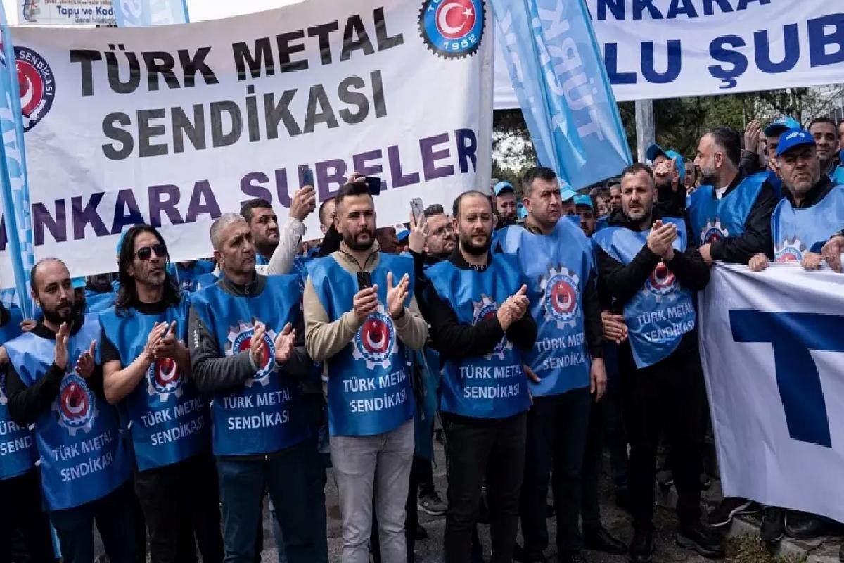 Türk-İş’ten 1 Mayıs mesajı