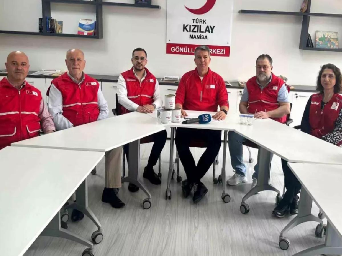 Türk Kızılay Manisa’dan, Nisan ayında 10 milyonluk yardım