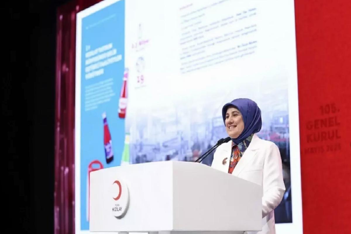 Türk Kızılay’ın 105. Genel Kurulu yapıldı, Prof. Dr. Fatma Meriç Yılmaz yeniden Genel Başkan seçildi