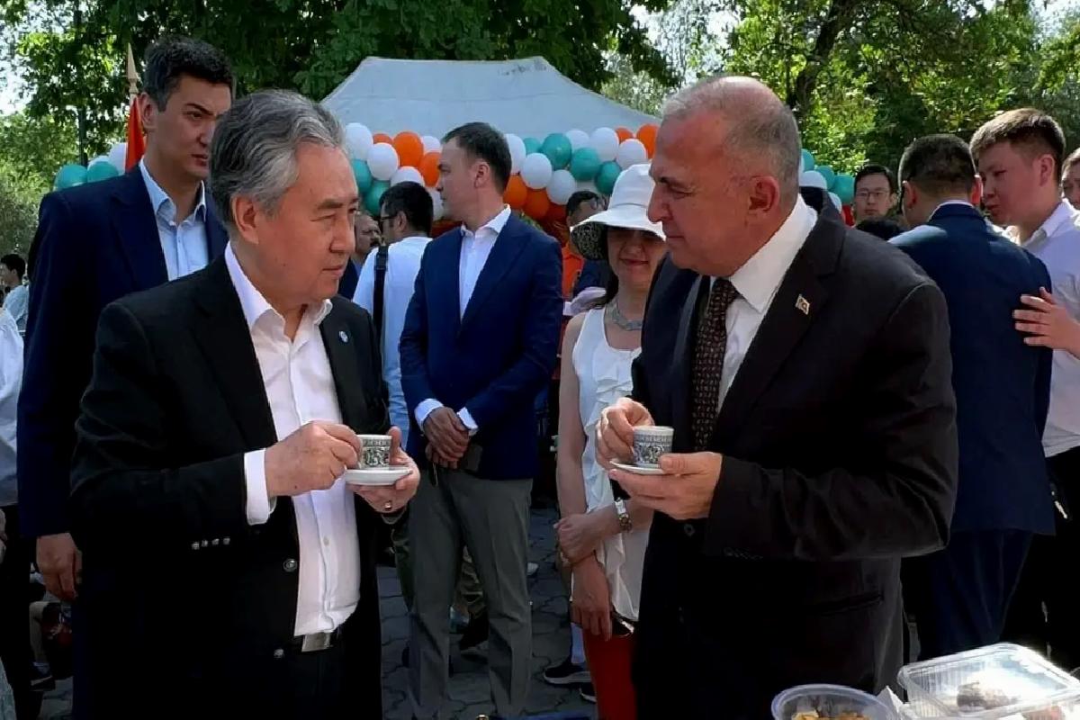 Türk Mutfağı Kırgızistan’da Tanıtıldı