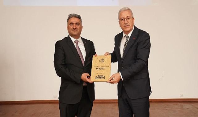 Türk Patent ve Marka Kurumu Başkanı Prof. Dr. M. Zeki Durak, Ege Üniversitesine konuk oldu