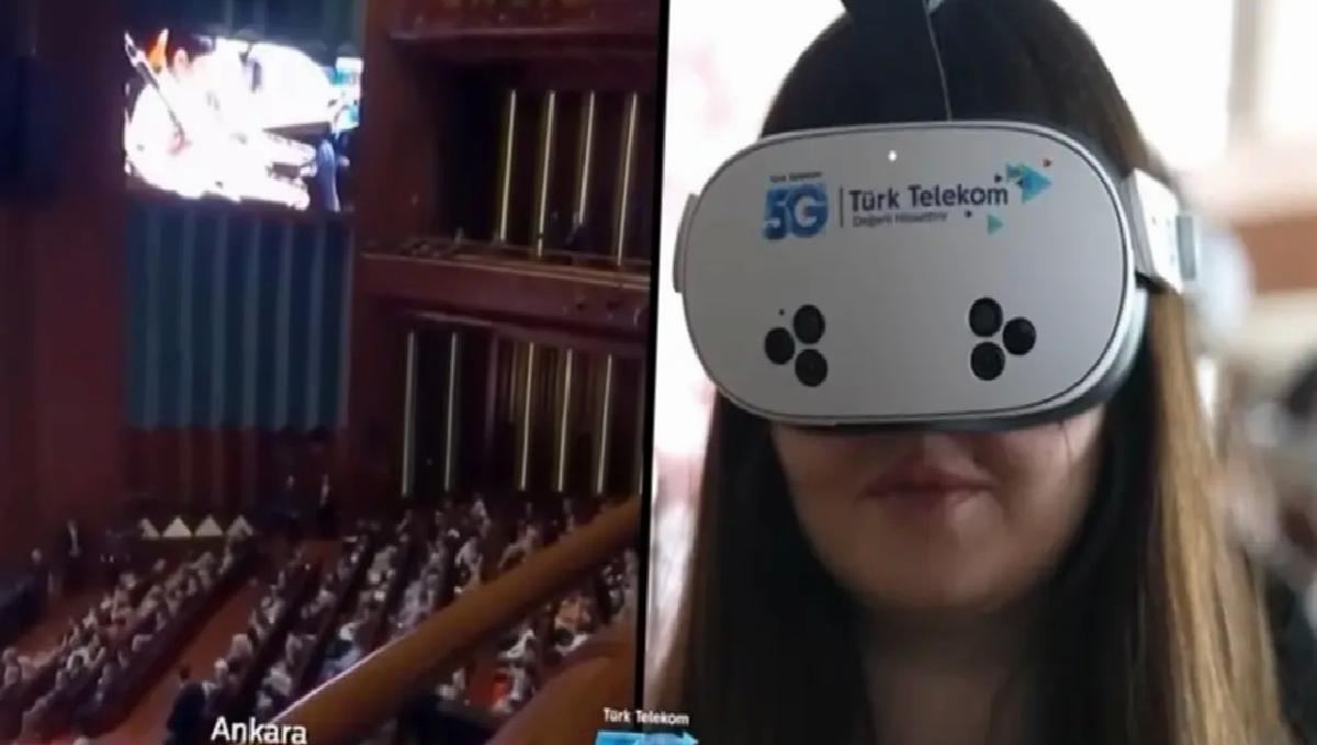 Türk Telekom, Cumhurbaşkanlığı Külliyesi’ndeki ilk 5G yayınını gerçekleştirdi