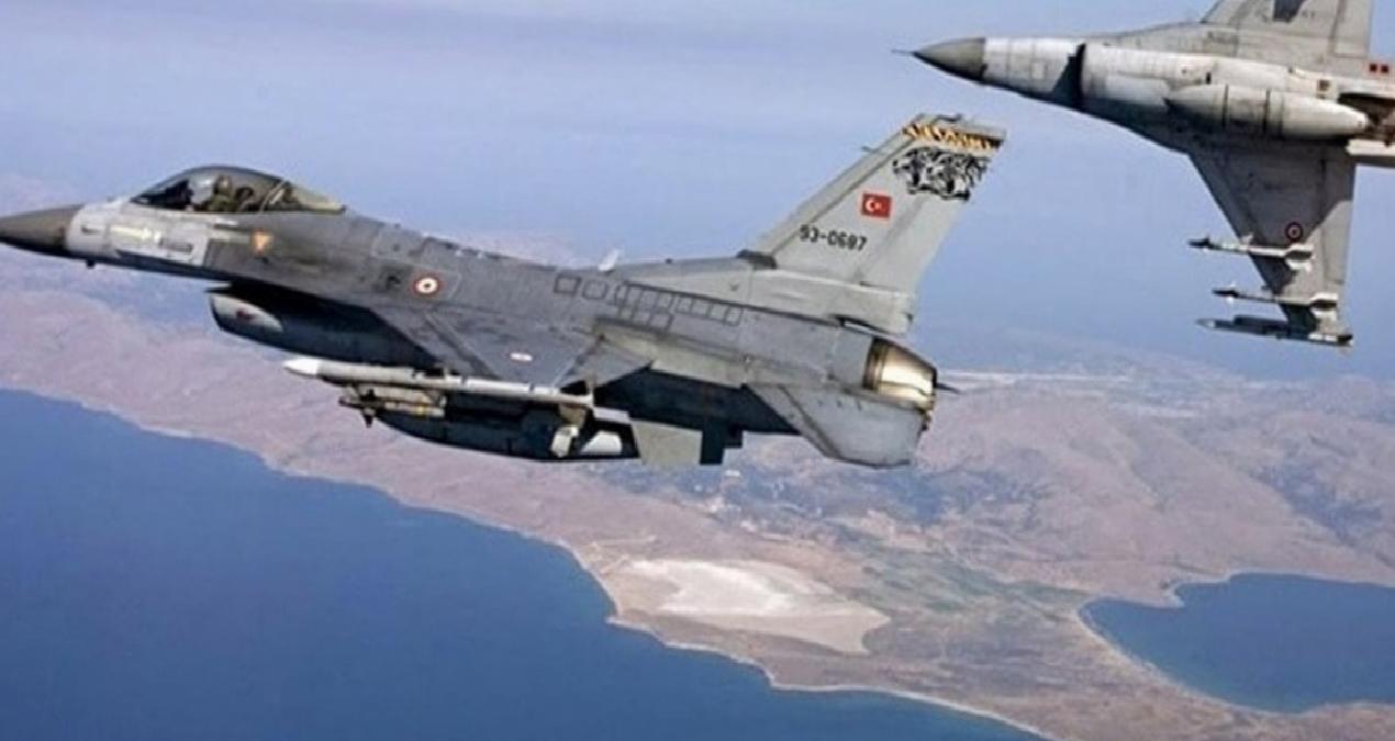 Türk ve İsrail jetleri karşı karşıya geldi