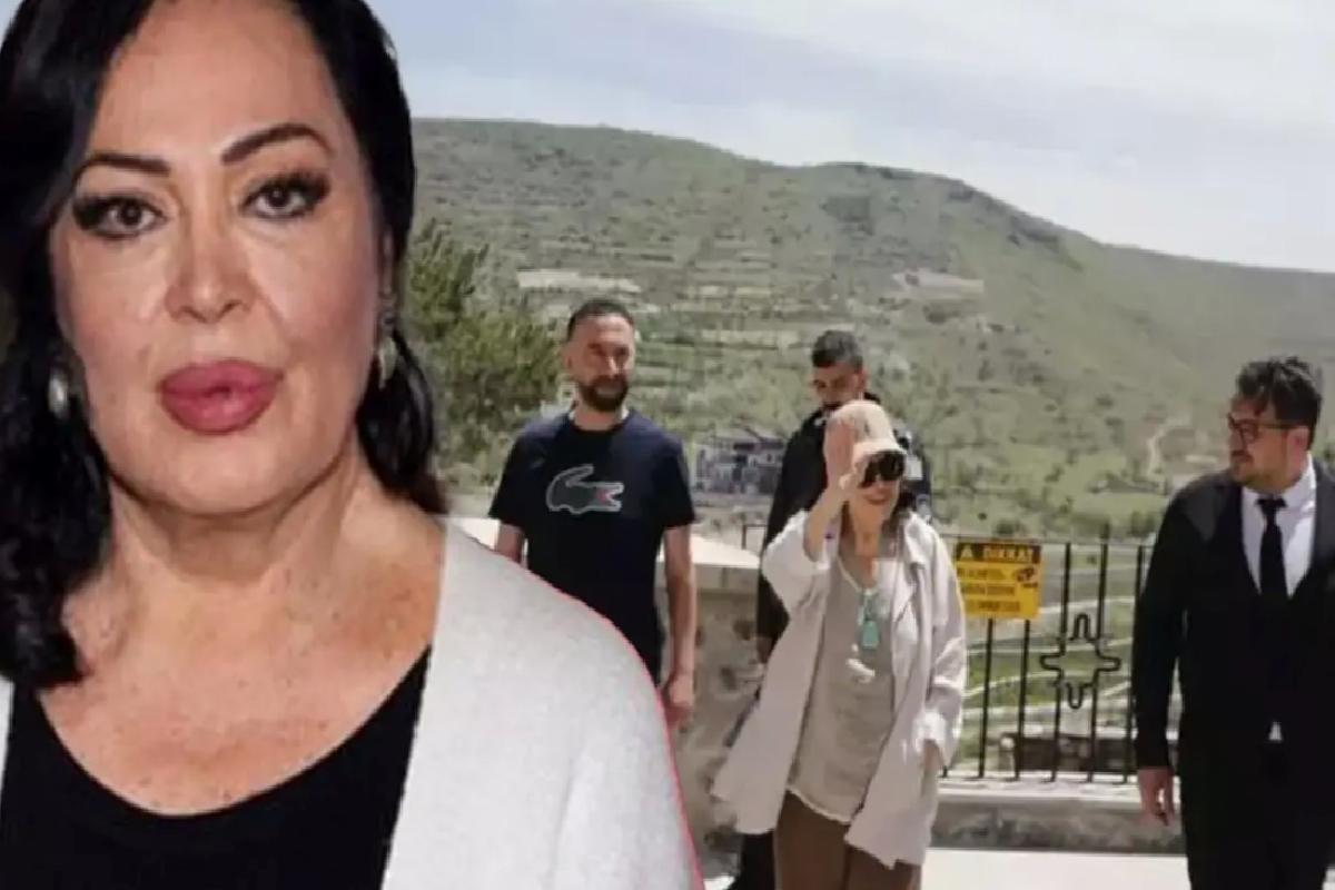 Türkan Şoray, 52 sene sonra Meryem Ana Kilisesi’ni ziyaret etti