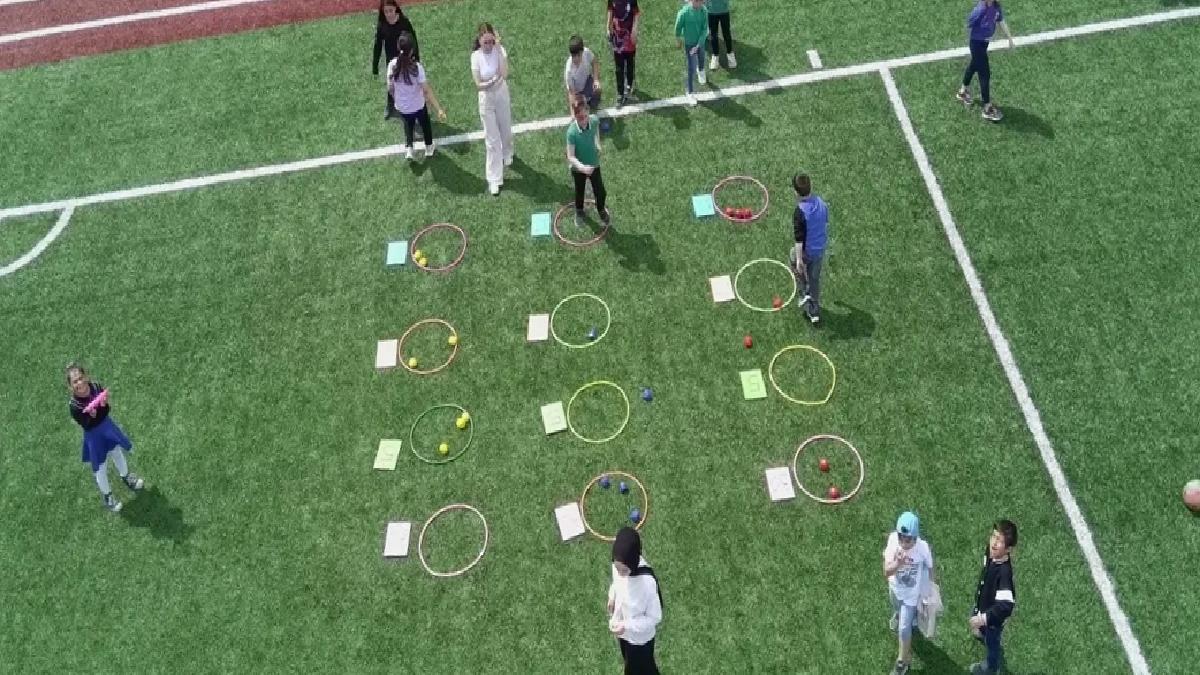 Türkeli’de Çocuk Oyun Şenliği Düzenlendi