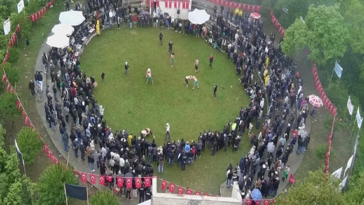 Türkeli’de Hıdırellez Şenlikleri ve Güreş Müsabakaları