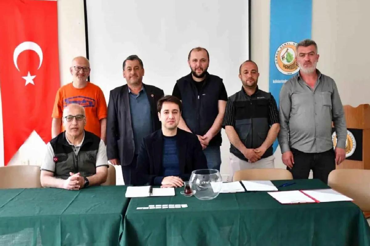Türkeli’de Projeler İçin Kura Çekimi Yapıldı