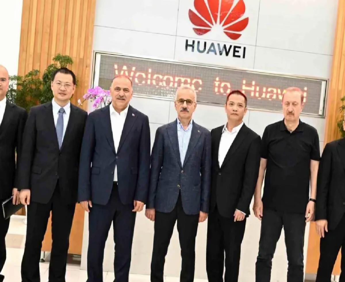 Türkiye 5G ve Dijital Altyapıda Çin ile İş Birliği Yapıyor