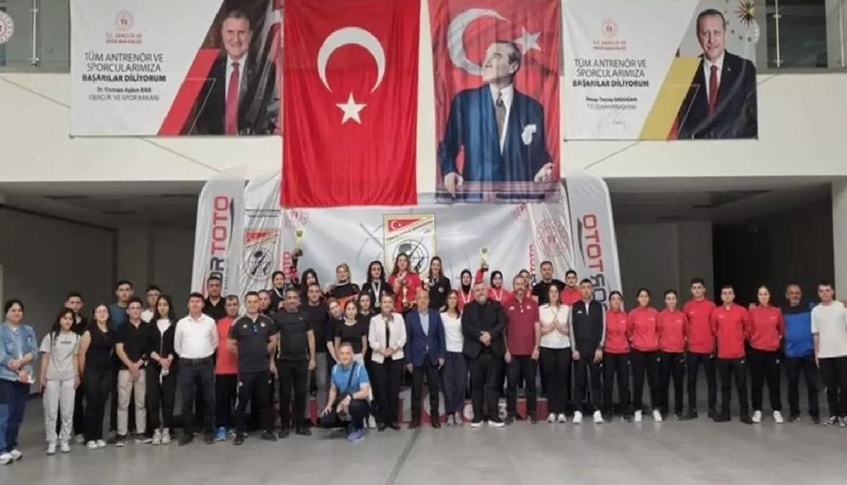 Türkiye Ateşli Silahlar Şampiyonası Mersin’de Yapıldı