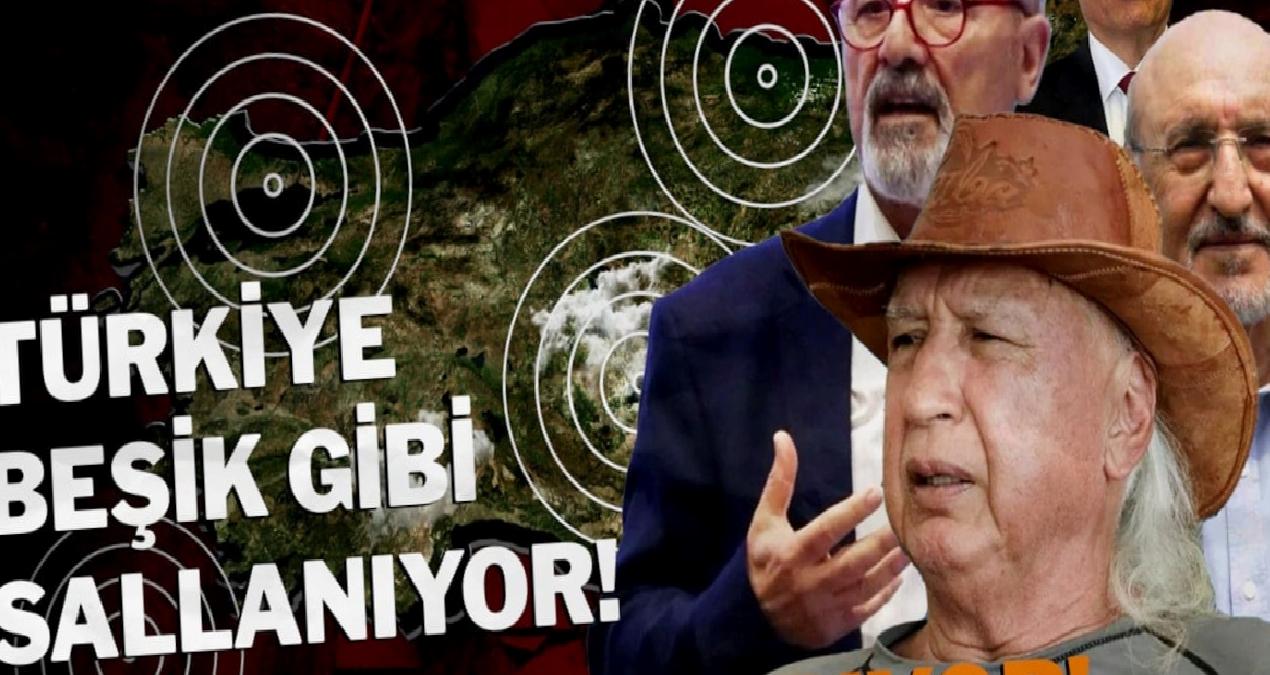 Türkiye Beşik Gibi Sallanıyor! 5 Şehirde Deprem Üstüne Deprem! Uzmanlar Uyarıyor…