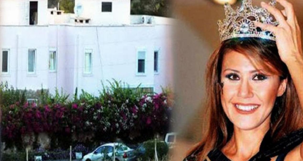 Türkiye güzelinin öldüğü milyon dolarlık villa satıldı