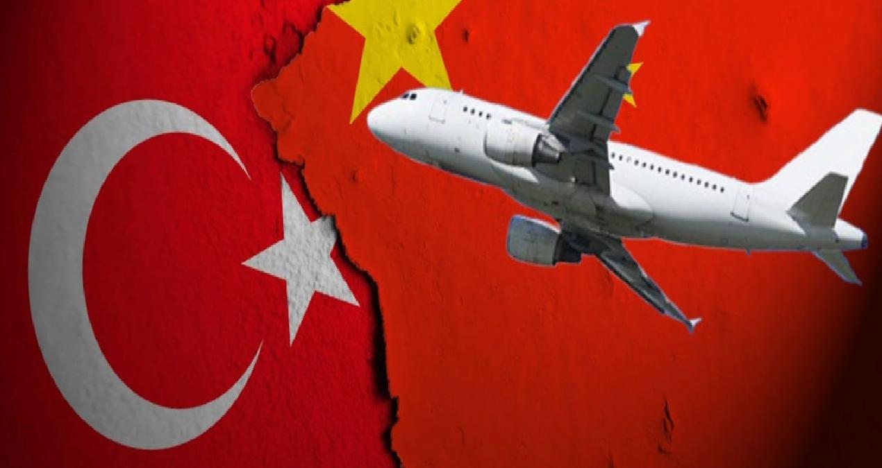 Türkiye ile Çin arasındaki hava ulaşımında yeni dönem