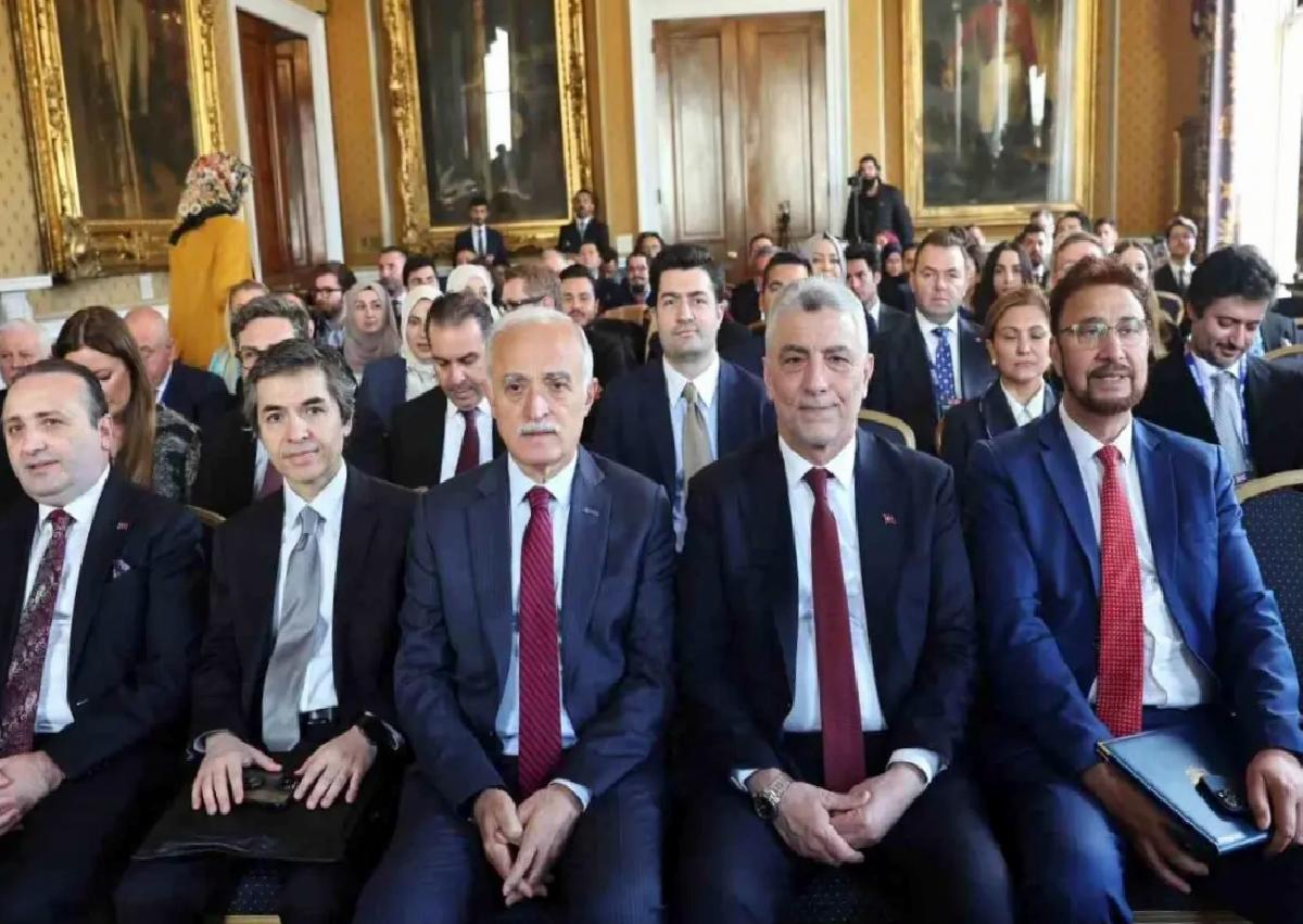 Türkiye-İngiltere Ekonomik İlişkileri Güçleniyor